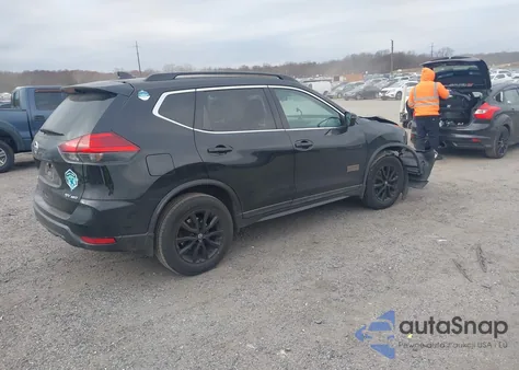 2017 Nissan Rogue Sv from USA, damaged, VIN 5N1AT2MV7HC759263